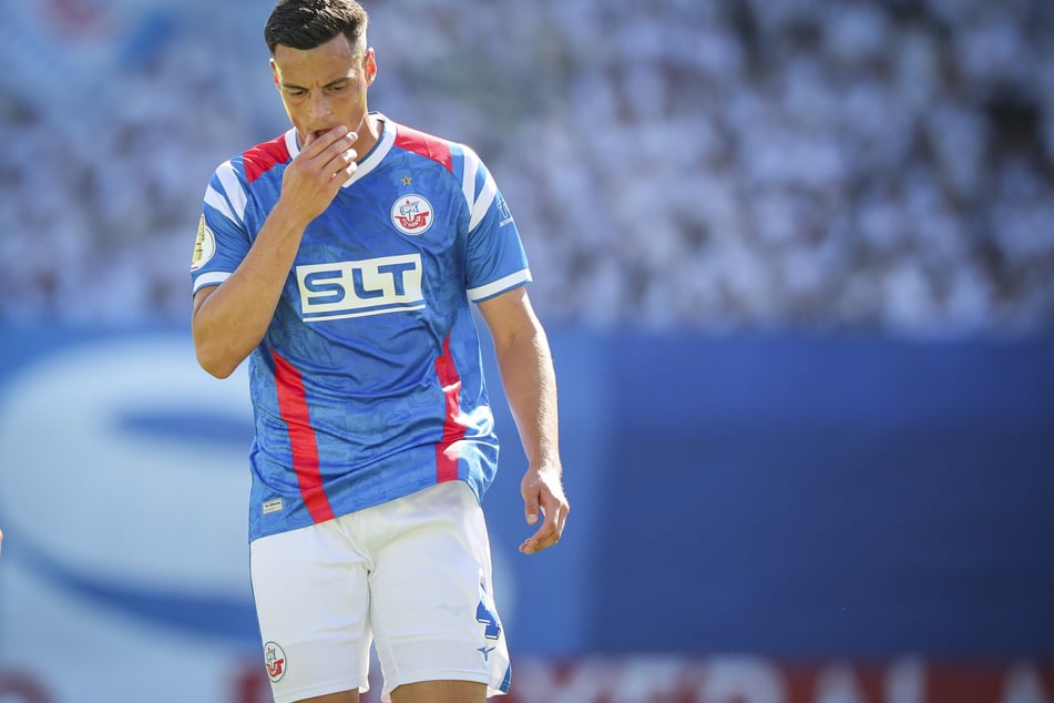 Rostocks Mittelfeldmotor Kenan Fatkic (28) erzielte gegen Havelse sein erstes Hansa-Tor, die Offensiv-Problematik bleibt.