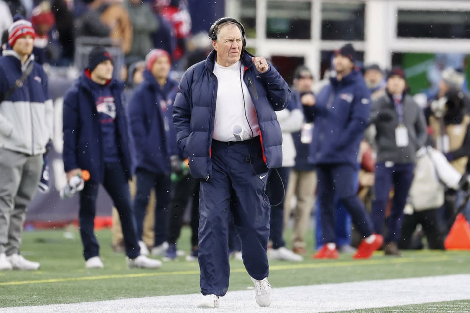 New England Patriots head coach Bill Belichick.