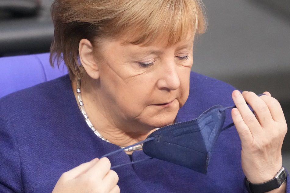 Noch-Bundeskanzlerin Angela Merkel (67, CDU) zeigte sich nicht sehr begeistert von den Corona-Plänen der Ampel-Koalition.