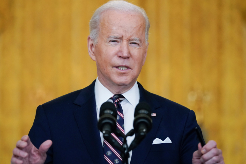 US-Präsident Joe Biden (79) verurteilte das Vorgehen von Russland und kündigte Konsequenzen an.