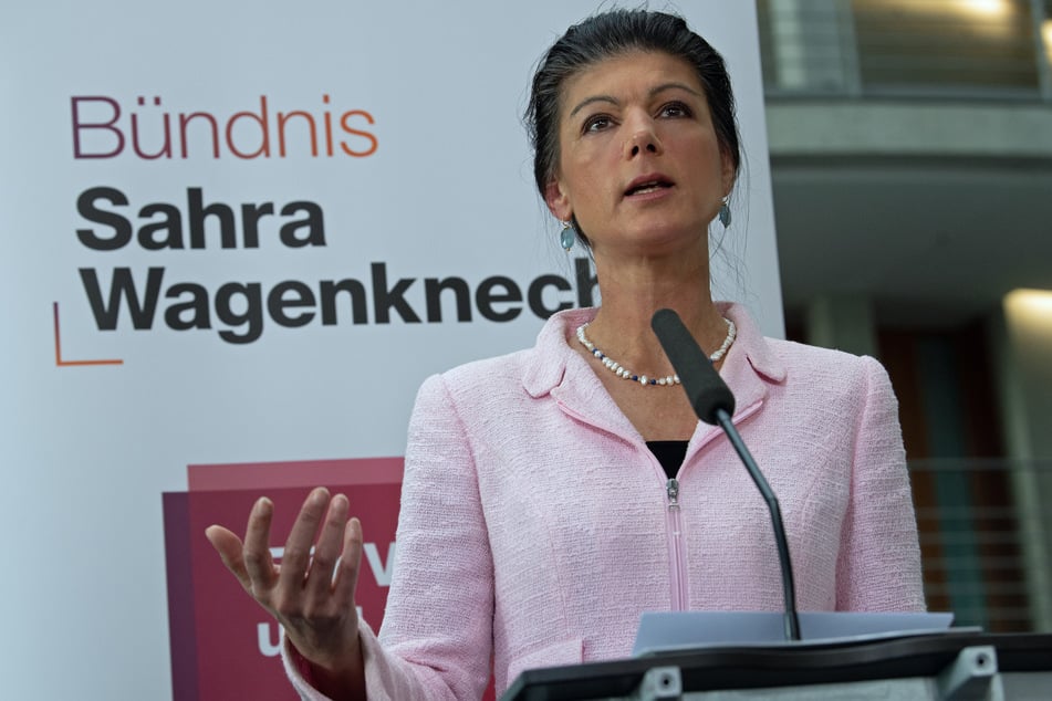 Die neue Partei von Sahra Wagenknecht (54) steht erstmals in Dresden zur Wahl.