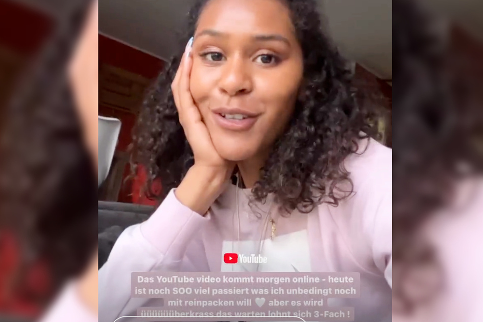Am Dienstagabend teilte Lijana Kaggwa (26) in ihren Instagram-Storys mit, dass ihr zweites GNTM-Enthüllungsvideo erst am Mittwoch online gehen soll.