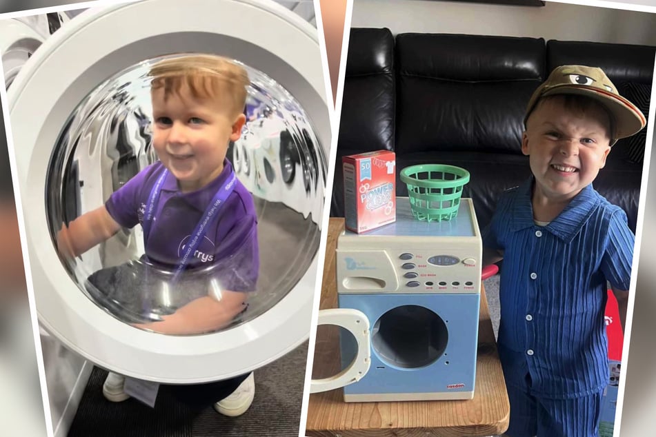 Nicht Autos, nicht Dinosaurier: Die Leidenschaft dieses Dreijährigen lässt Herzen höher schlagen