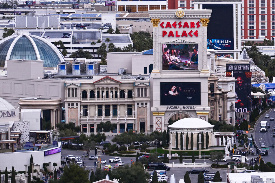 Ihre Auftritte im legendären Caesars Palace Hotel in Las Vegas hat Adele schon zweimal verlängert.