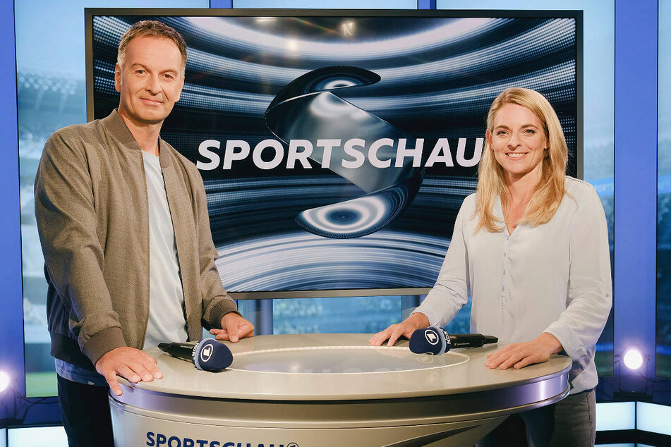 Nia Künzer (43) als Expertin und Moderator Claus Lufen (56) prägen seit Jahren die Live-Berichterstattung über den Frauenfußball in der ARD.