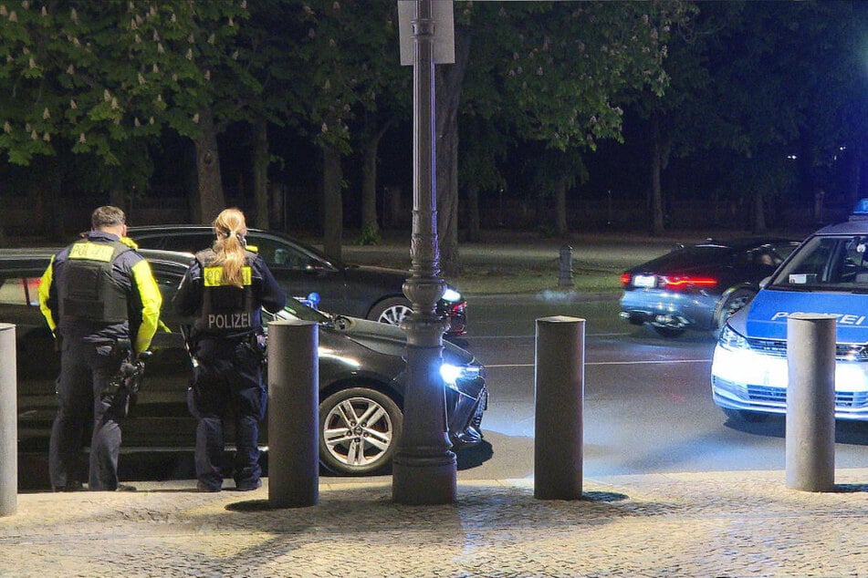 Der Führerschein des 22-Jährigen wurde beschlagnahmt.