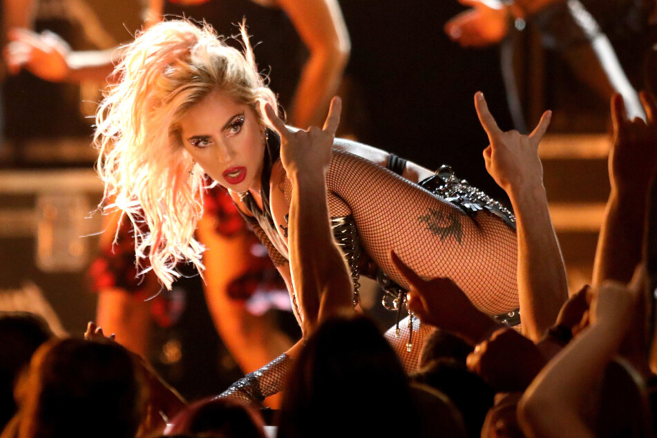 Weltstar Lady Gaga (36) steht am Sonntagabend in Düsseldorf auf der Bühne. (Archivaufnahme)