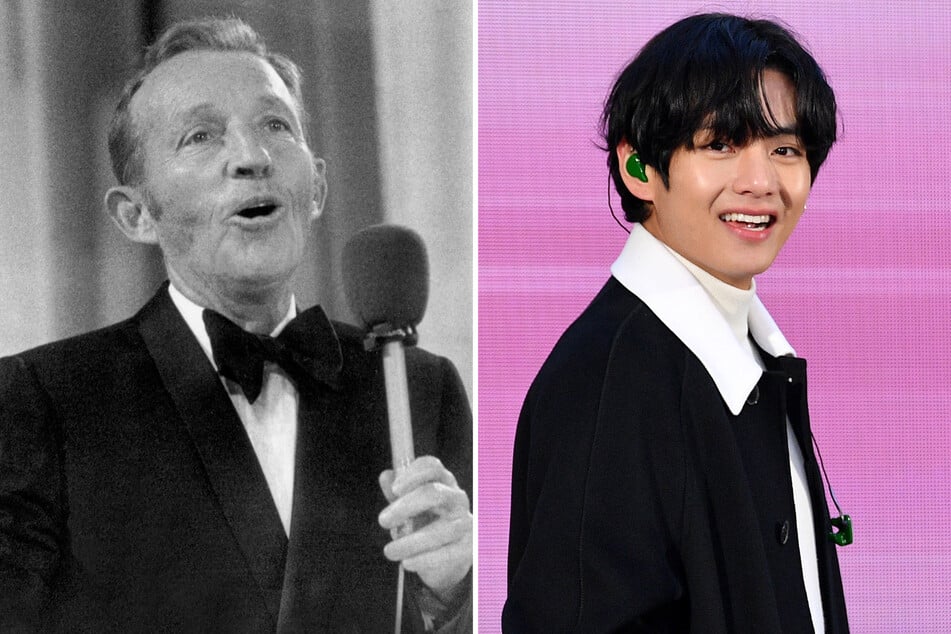 BTS star V joins Bing Crosby on "era-bending" Christmas track