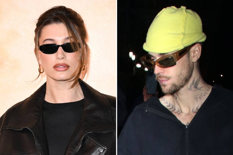 Justin Bieber (r.) is staying by Hailey's side as she navigates an emotional postpartum journey amid divorce rumors.