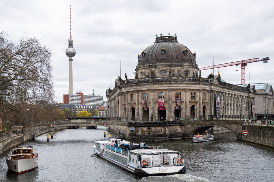 Zu der Protestaktion kam es im Bode-Museum auf der Museumsinsel in Berlin-Mitte. (Archivbild)
