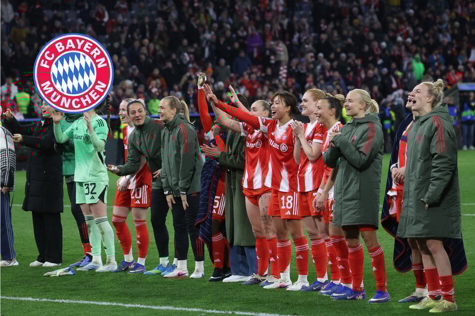 Bayern-Frauen feiern Comeback und ziehen ins Champions-League-Halbfinale ein