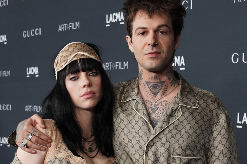 Billie Eilish and Jesse Rutherford made their red carpet debut as a couple in November.