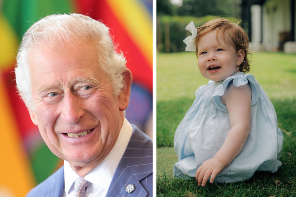 Prinz Charles (73) hatte eine schöne Zusammenkunft mit seiner Enkeltochter Lilibet (1).