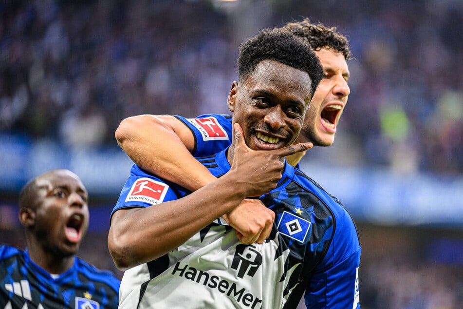 Albert Sambi Lokonga (25) überzeugte beim HSV auf ganzer Linie.