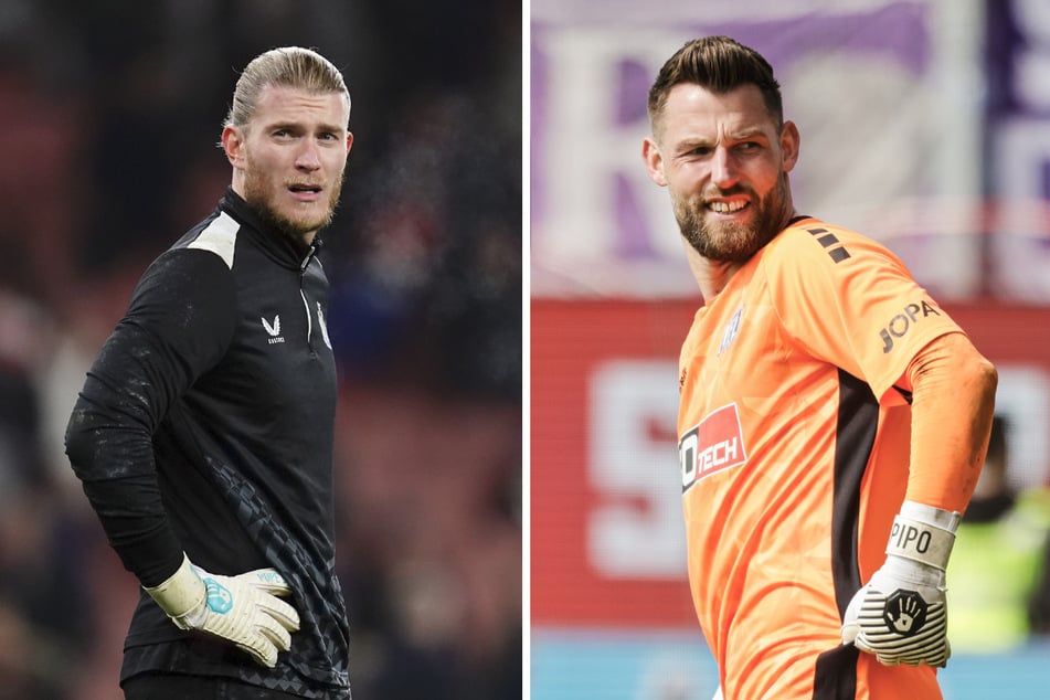 Mögliche Kandidaten sind Loris Karius (31, l.) und Philipp Kühn (32).