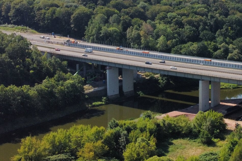 Hier wird auch gesprengt: Sächsisches Mega-Projekt bald befahrbar