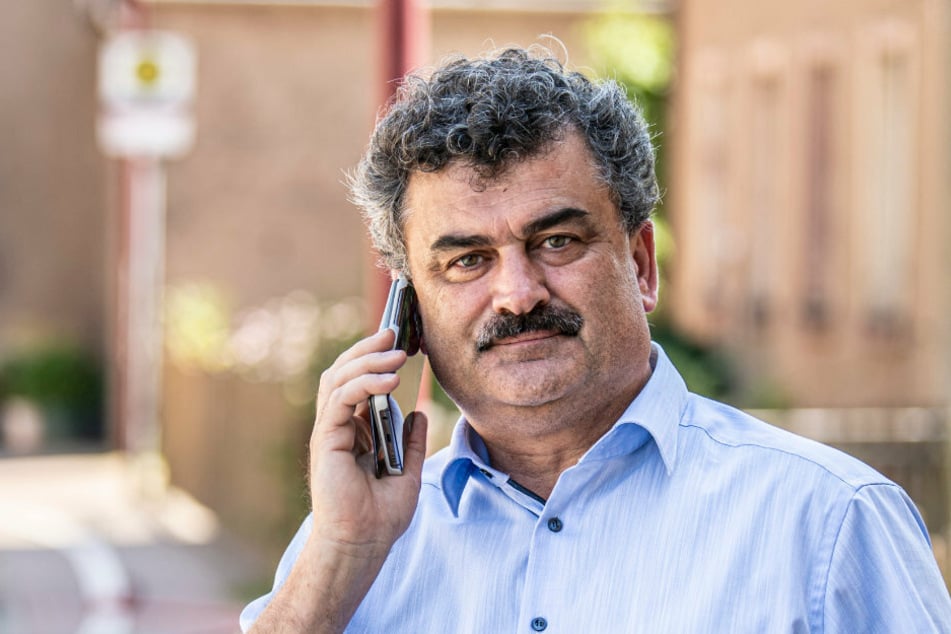 Bei Amtsbergs Bürgermeister Sylvio Krause sind schon zahlreiche Hilfsangebote eingegangen.