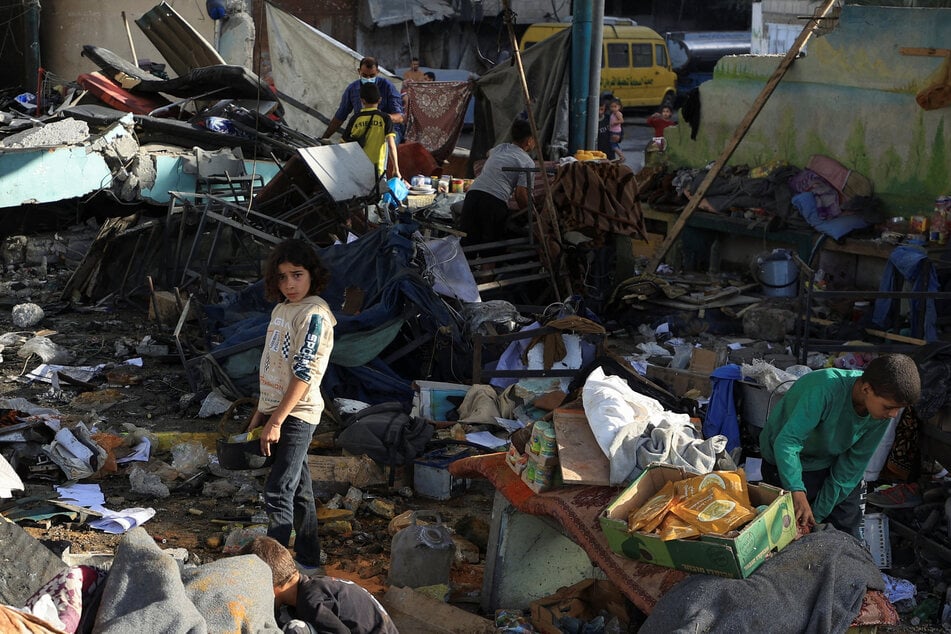 Israel bombing of Gaza school kills over a dozen children in horrific scenes