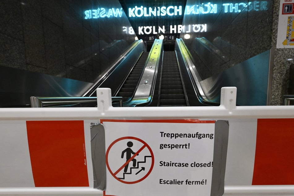 Die Sperrung wird für weitere Sanierungs-, Neubau- und Abrissarbeiten genutzt.