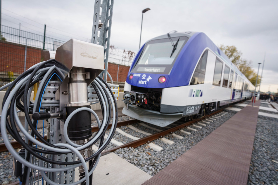 In Hessen wird bald die weltweit größte Wasserstoffzug-Flotte in Betrieb genommen.