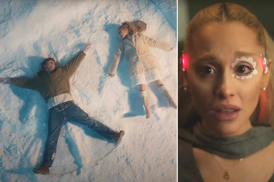 Ariana Grande's touching new music video pays homage to Eternal Sunshine of the Spotless Mind!