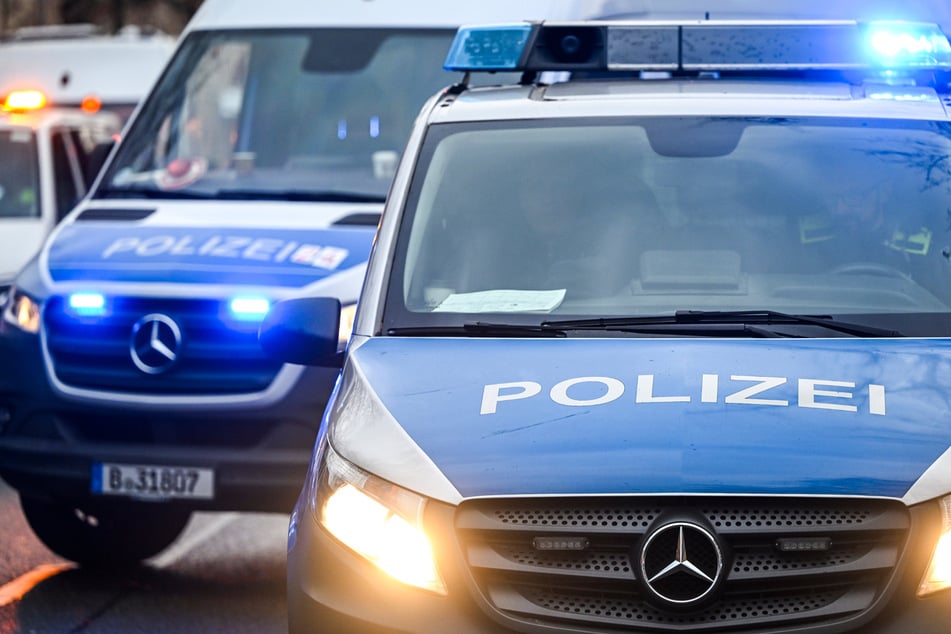 Die Polizei stellte den Geflüchteten in Berlin. (Symbolbild)