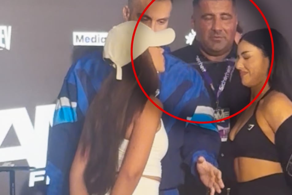 Spuck-Eklat live vor der Kamera! Reality-Star rotzt Gegnerin ins Gesicht