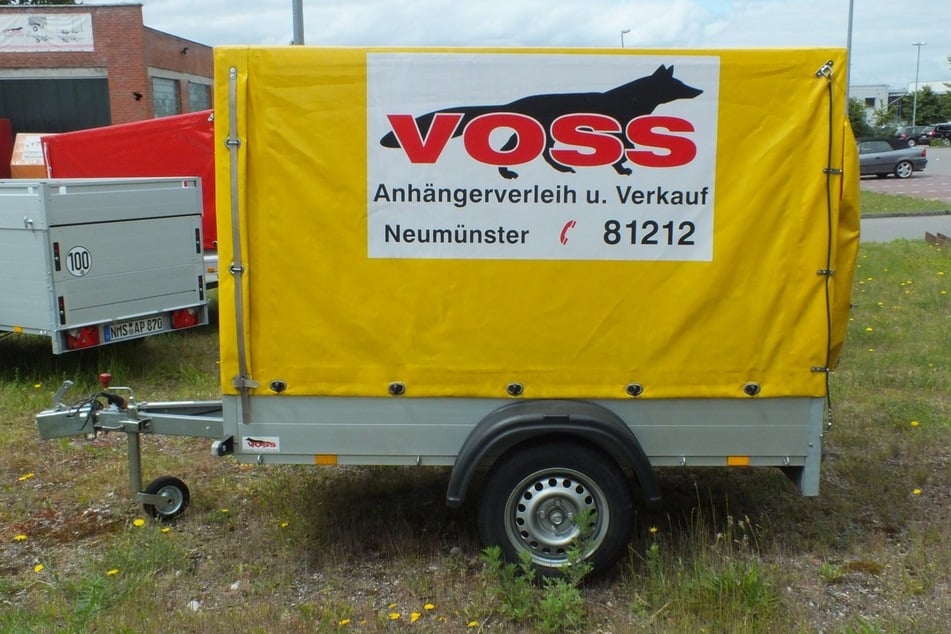 Horst Georg Linnemann soll diesen Leihanhänger verwendet haben.