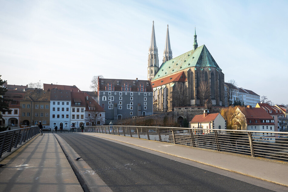 Blick von der Altstadtbrücke auf die Altstadt von Görlitz. Die Stadt und der Landkreis können bei ihrer Entwicklung hoffen, dass sie von den Kohle-Strukturhilfen profitieren.
