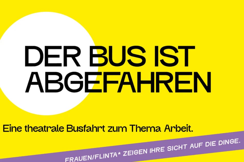 Bei der Busfahrt durch die Stadt erhaltet Ihr eine weibliche Perspektive auf das Thema Arbeit.