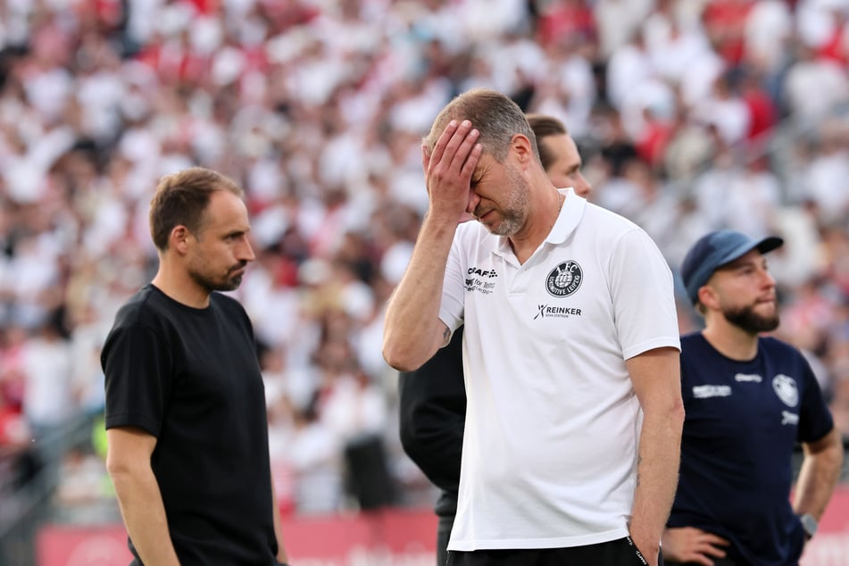 Mit Lok Leipzig scheiterte Seitz zweimal an den miesen Aufstiegsspielen zur 3. Liga.