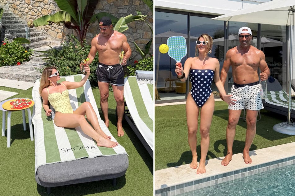 Die Reality-TV-Bekanntheit Stephanie Shojaee (41) und ihr Mann machen derzeit Urlaub in Südfrankreich.