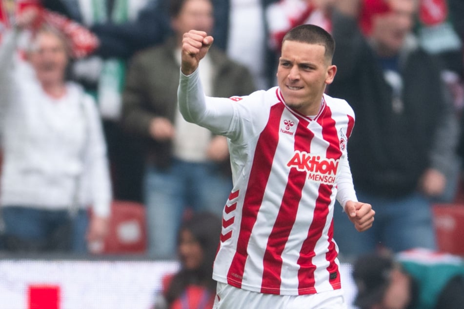 Mit elf Toren und fünf Vorlagen in 31 Bundesligaspielen ist Said El Mala (19) Top-Scorer beim 1. FC Köln.