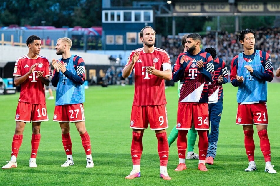 Die Bayern konnten sich gegen Elversberg duchsetzen.