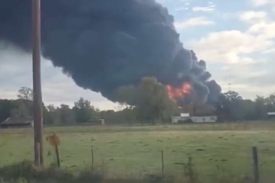 Das Inferno nahm in der Frühschicht seinen Lauf.