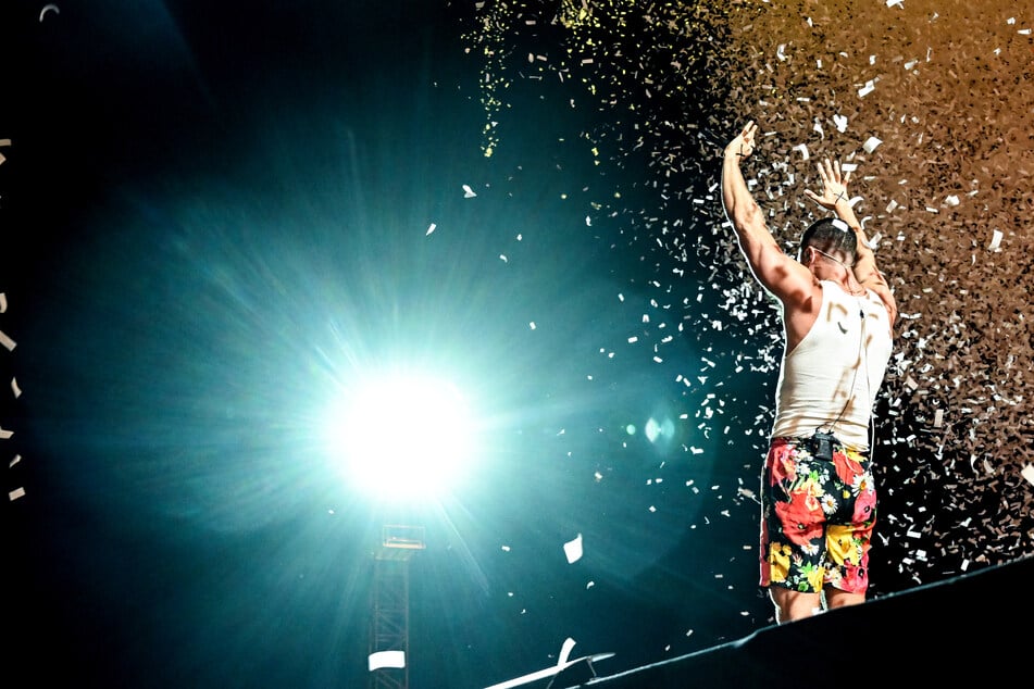 Die Imagine Dragons spielen am 16. Juli im Hamburger Volksparkstadion. (Archivbild)