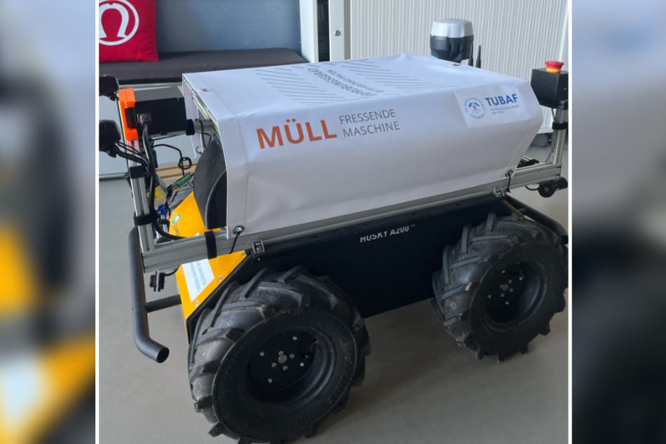 Auf diesen Roboter trafen die Probanden beim Versuch der TU Chemnitz.