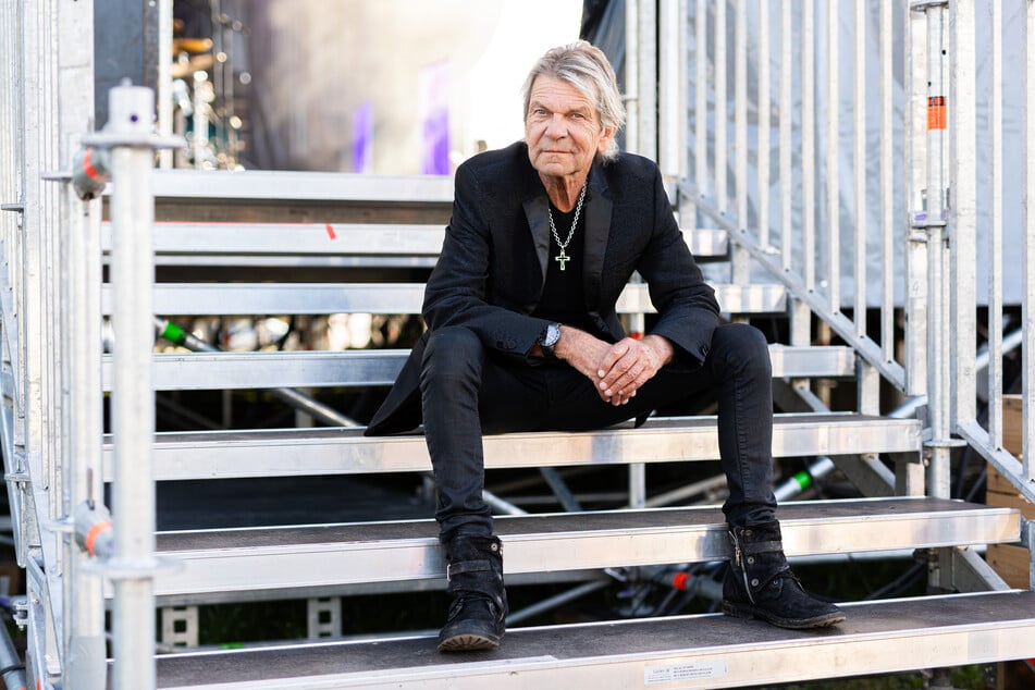 Matthias Reim (68) steht am Wochenende gleich zweimal auf der Parkbühne.