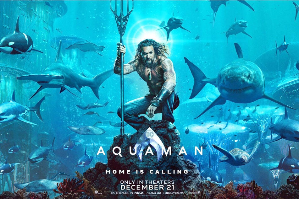 Jason Momoa started in Aquaman in 2018.