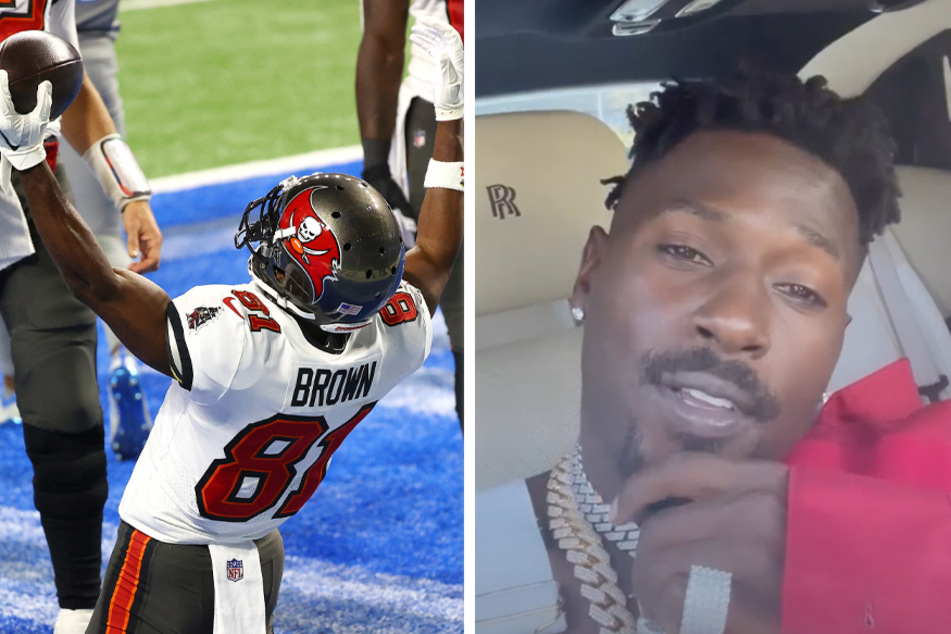 Antonio Brown shares fake quote comparing himself to Jesus and The Beatles