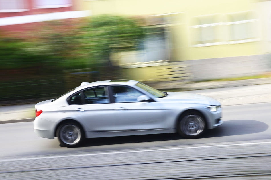 Ein BMW-Fahrer übertrieb es völlig.