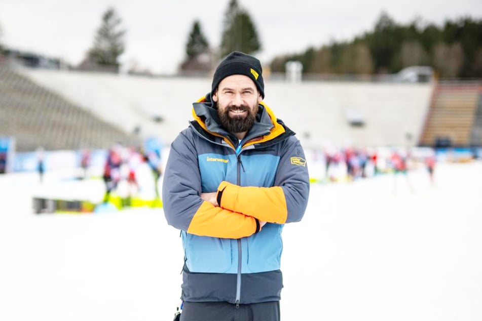 Michael Rösch (41) hat über die Stars beim City Biathlon einiges zu erzählen.