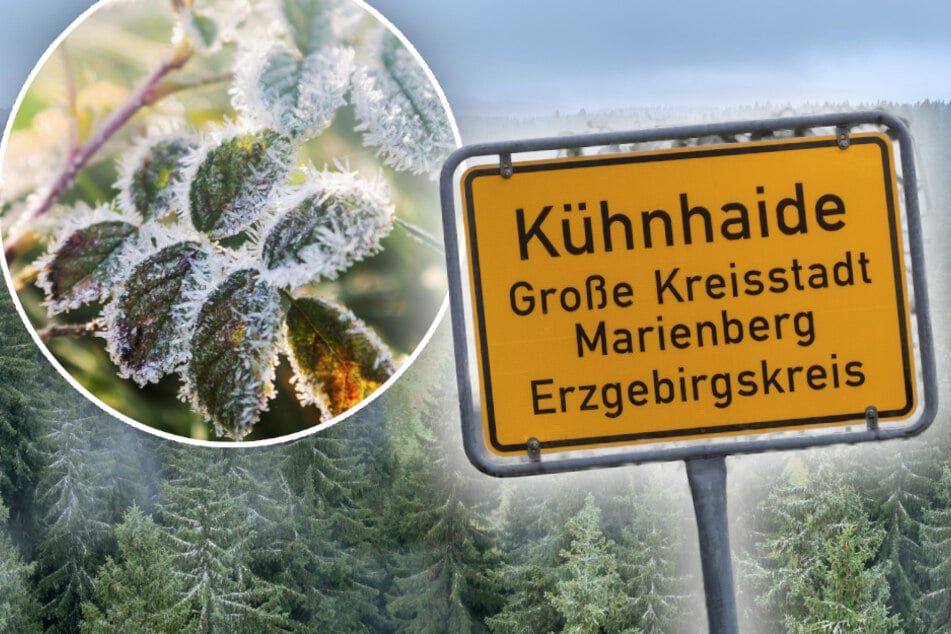 Bibber-Oktober in Sachsen! Minusgrade und Frost im Erzgebirge