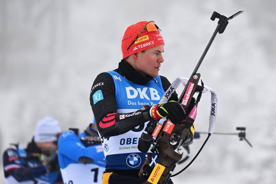 Philipp Horn (31) musste sich nach dem Sprint von Oberhof erkrankt abmelden. Ob er rechtzeitig für den Massenstart in Nové Město wieder fit wird, ist noch nicht klar.