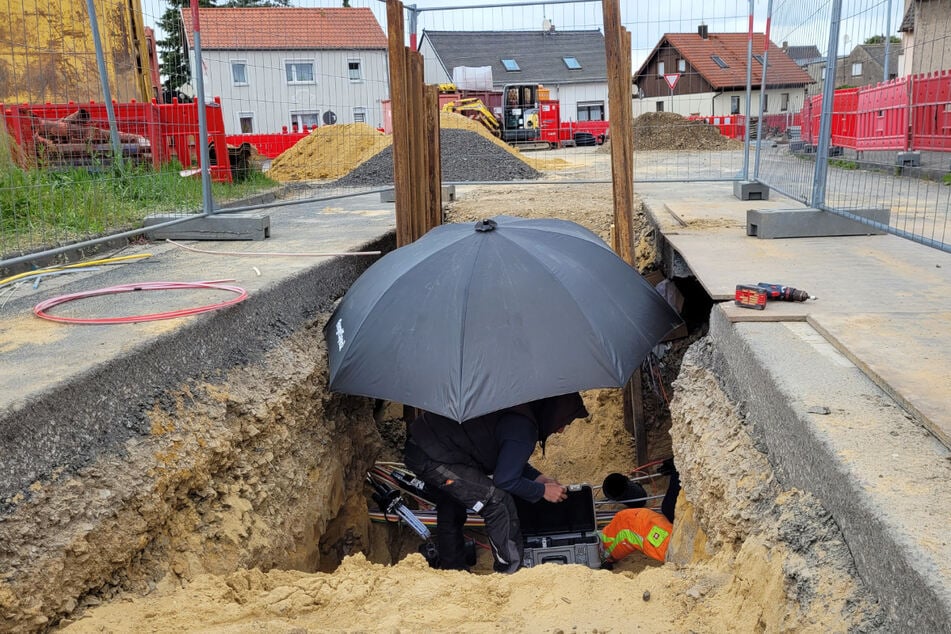 Erst im Mai waren rund 4000 Menschen um Leipzig von einer Störung betroffen. Die Reparatur dauerte damals mehrere Tage.