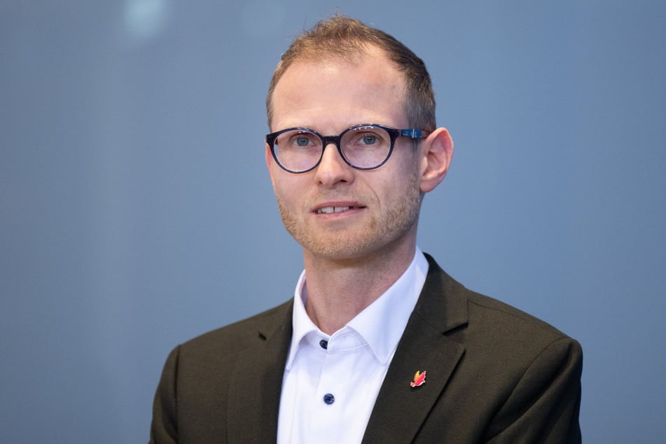 BSW-Vorsitzender Ronny Kupke (49).