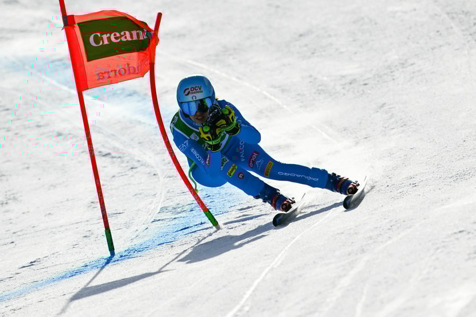 Roberta Melesi (29) kam in Andorra nach einem Sturz wie von Zauberhand ohne Verletzung davon.