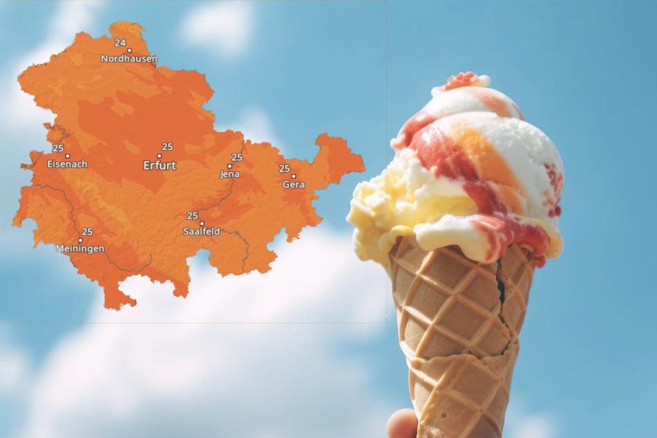 Das Wetter wird zum Pfingstwochenende in Thüringen fast hochsommerlich warm.(Symbolbild)