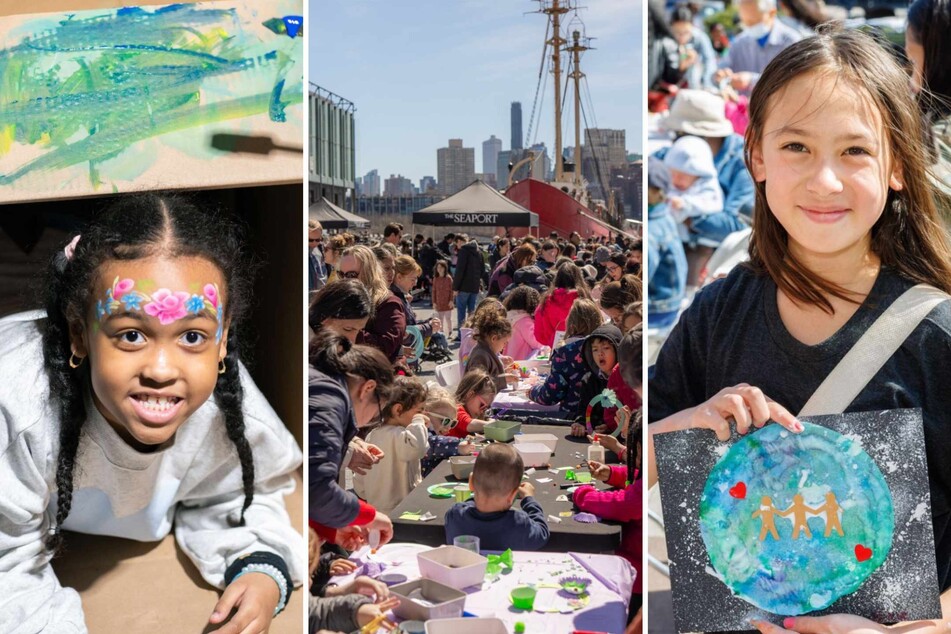 Head over to the New York City Seaport for the Seaport Kids x Earth Day event!
