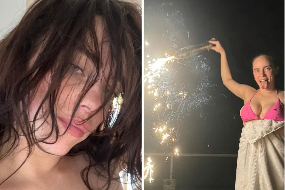 Billie Eilish shares glimpse at wild Fourth of July festivities